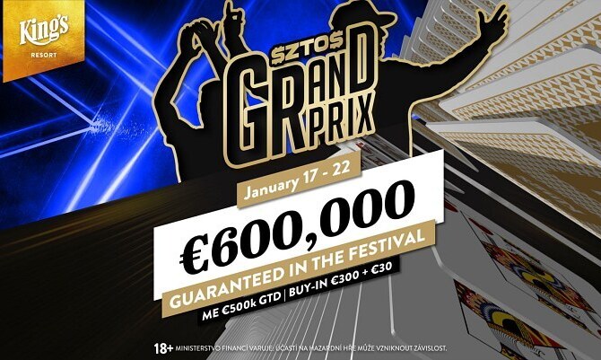 Rozvadov: $ZTO$ Grand Prix přiváží do King's Resortu celkovou garanci €600.000!