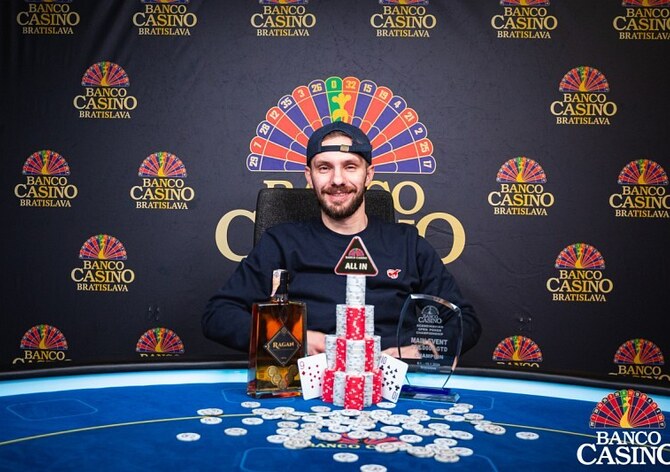 Banco Bratislava: SOPC Main Event korunoval svého šampiona