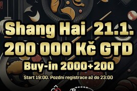 Showdown: V neděli o 200.000 Kč v Shang Hai speciálu! 