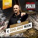 WSOPC Main Event: Štastný river a titul jede do Izraele