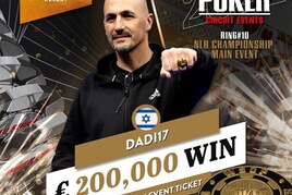 WSOPC Main Event: Štastný river a titul jede do Izraele