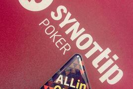 Casino Synot Tip C40: Bigger 1500 Multireentry - 150K GTD 