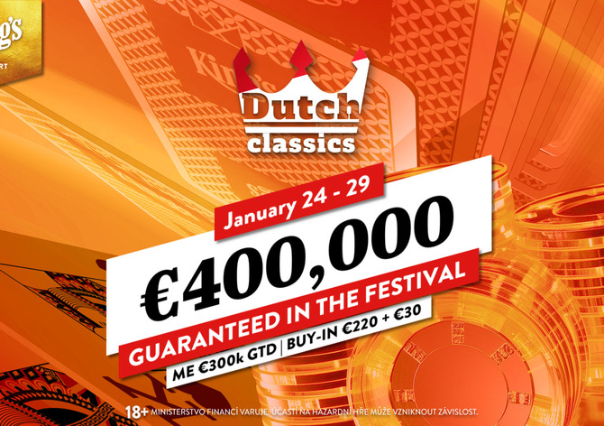 King&#039;s Rozvadov: Dutch Classics 1B a další dva české postupy