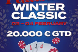 Únor v kasinech Palasino: Týdenní klasika a zimní speciál s €20K GTD