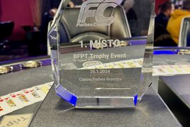 Forbes Brandýs: Lednový Trophy event o 150K v pátek od 19h