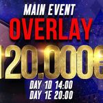 Banco Casino Bratislava: EAPT Main Event €200K GTD - Overlay €120K!