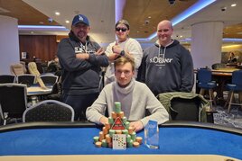 Hilton: Královská sobota zakončena 4-way dealem, trofej pro Štěpána Varhu