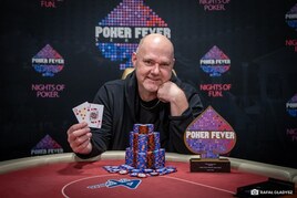 G4G: Milan Růžička kraloval v lednovém Poker Feveru!