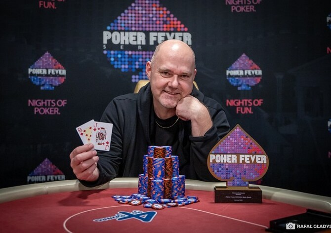 G4G: Milan Růžička kraloval v lednovém Poker Feveru!