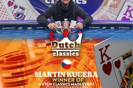 Rozvadov: První letošní titul pro český poker! Martin Kučera opanoval Dutch Classics!