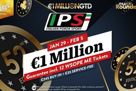 Italové vezou do King&#039;s znovu rekordní Main Event s garancí €1.000.000