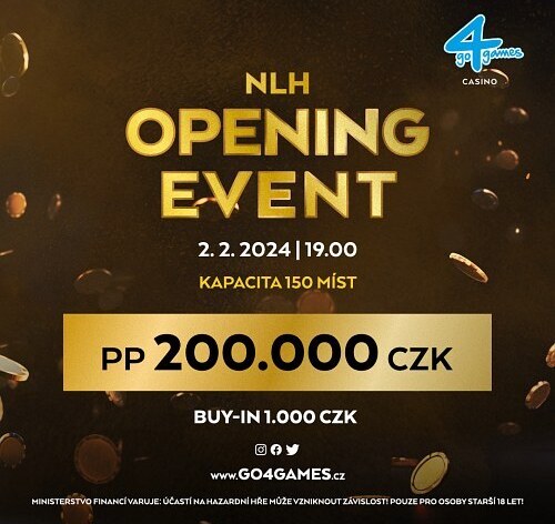 G4G: Víkendová klasika v Olomouci, v Pardubicích otvíračka o 200.000 Kč!