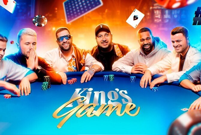 The King&#039;s GAME #1 s Járou, Prážou, Ajvnem, Brunem, Oliverem a Fredym