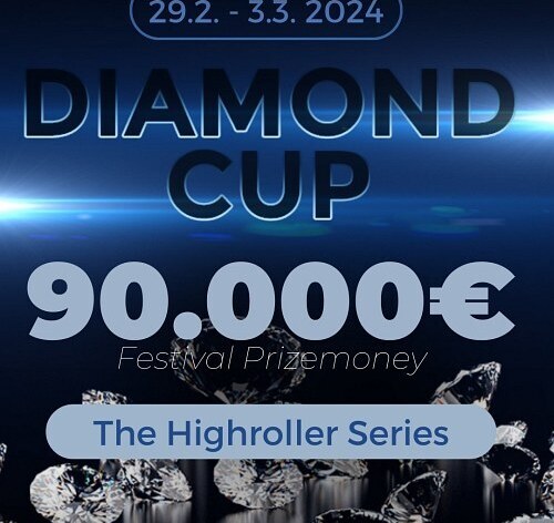 Diamond Cup veze do Grand Casina Aš garanci €90.000!