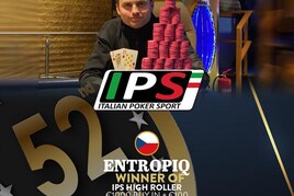 IPS: Entropiq vítězem High Rolleru. Pobral přes €50.000!