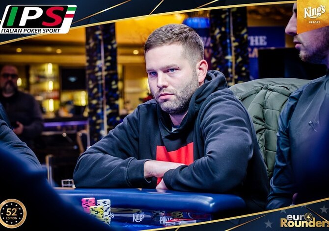 IPS €1M GTD: Skala s Chuem vydolovali z finálového stolu skoro €170.000!