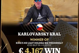 Rozvadov: KV Král na vítězné vlně. Po úterním dealu opanoval středeční Big!