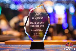 Banco Casino Masters €250K GTD: Zatím jen 36 hráčů v nedělním dni 2