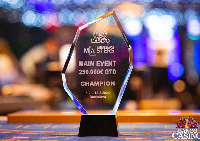 Banco Casino Masters €250K GTD: Zatím jen 36 hráčů v nedělním dni 2