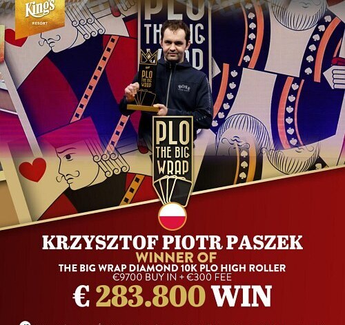 Rozvadov: Titul z PLO High Rolleru jede do Polska, Hudeček postupuje v NLH Mini Eventu