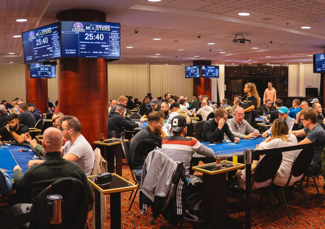 Banco Casino Masters €250K GTD: Garance vybraná pouze z poloviny!