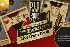 King&#039;s: Dnes den 2 Big Wrapu a finálový den NLH Mini Eventu