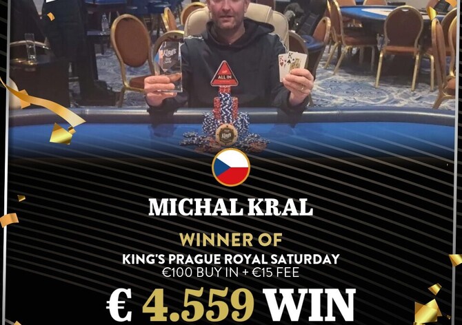 Hiton: V královské sobotě zvítězil opravdový král - Michal Král