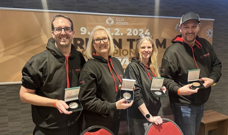 2nd place - Swiss4ce (CH)
