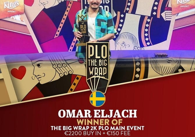 Švédi vzali The Big Wrap útokem. Kraloval Eljach před Perssonem