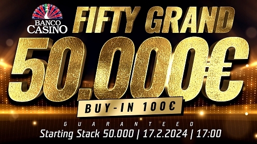 Soutěž o 4x slevu: V sobotu v bratislavském Bancu o €50.000 GTD
