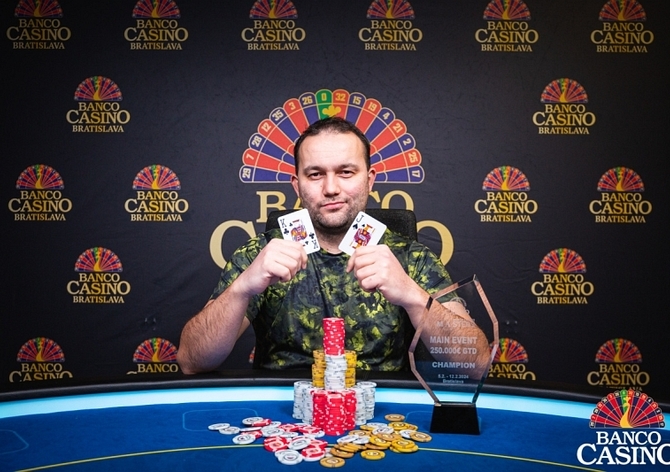 Banco: Šampionem Masters #37 je Mladen Stojanovic! Zabral více než první místo!