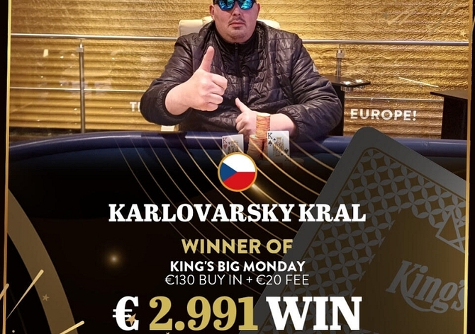 KV Král po dalším triumfu: Během týdne jsem udělal skoro čtvrt milionu!