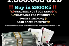 Sobota v Liťáku: Narozeninový milion jen za 2.500 Kč! Kapacita 99 míst! To chceš!