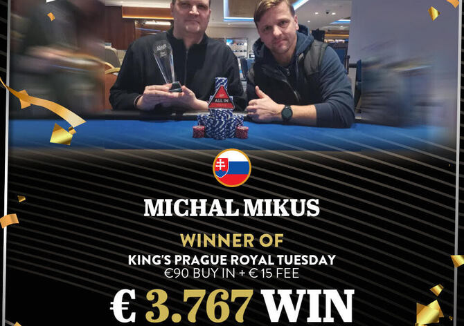 Hilton: V královském úterý zvítězil Slovák Michal Mikuš