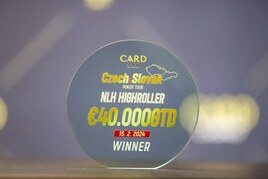 Czech &amp; Slovak Poker Tour: Lón s Valentou v dealu High Rolleru! Main Event v plném proudu