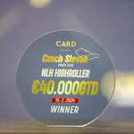 Czech &amp; Slovak Poker Tour: Lón s Valentou v dealu High Rolleru! Main Event v plném proudu