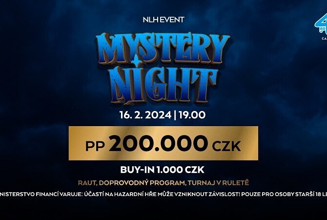 G4G Hodolany: Mystery Night event ukončen 5-way dealem