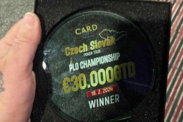 Czech &amp; Slovak Poker Tour: Češi v Bratislavě opanovali PLO Championship