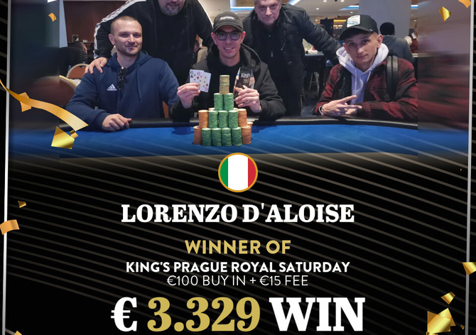 Hiton: Tři Češi v dealu Royal Saturday a trofej pro Itálii