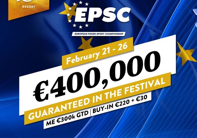 King's: European Poker Sport Championship startuje již ve středu