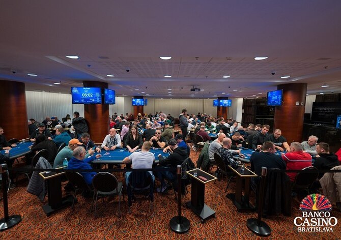 Banco Bratislava: Winter Polish Poker Cup €444.444 GTD startuje!