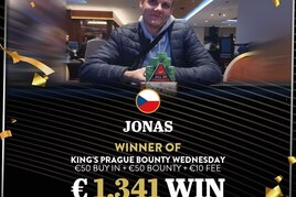 King&#039;s: Na Rozvadově se rozehrála EPSC €300K GTD, v Hiltonu sekal hlavy Jonáš!