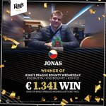 King&#039;s: Na Rozvadově se rozehrála EPSC €300K GTD, v Hiltonu sekal hlavy Jonáš!