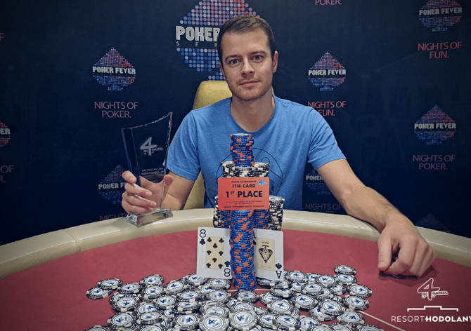 G4G Hodolany: Trofej z posledního půlmíče ukořistil Robert Röhlich