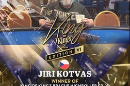 Hilton: CZSK deal v KOKP High Rolleru, zvítězil Jiří Kotvas