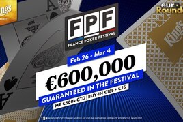 King&#039;s: Francouzi vezou na Rozvadov Main Event s garancí €500K