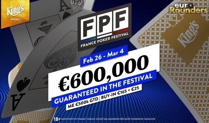 King&#039;s: Francouzi vezou na Rozvadov Main Event s garancí €500K