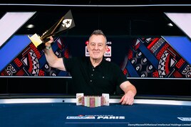 Nejstarší šampion EPT Main Eventu ve 20leté historii! Barney Boatman kraloval v Paříži!