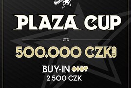 Rebuy Stars Plaza Cup: V Plzni dnes od 18:00 minimálně o půl milionu!
