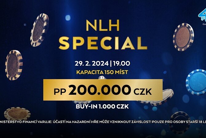 G4G: Víkendová klasika v Olomouci, v Pardubicích ve čtvrtek o 200.000 Kč!